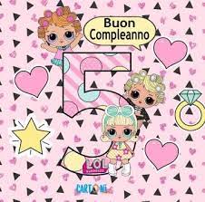 Auguri Per I Tuoi 5 Anni Cartoni Animati Buon Compleanno Lol Compleanno