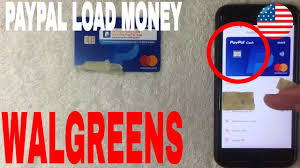 Can i put money in a cash app card at cvs? How To Load Money On Paypal At Walgreens Youtube