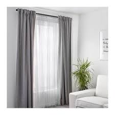 Lill Rideaux Filet 2 Pieces Blanc Ikea Curtains Living Room Curtains With Blinds Curtains Living