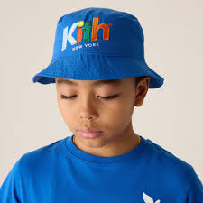 Kith Kids Monogram Terry Camp Short