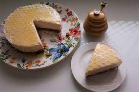 Honey Cheesecake Recipe No Bake Dessert Recipes Recipe Baked Dessert Recipes Dessert Recipes Honey Dessert