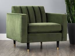This role can also be performed by the coffee table, fireplace and lots of other features. Sunpan Modern Home 5west Moss Green Black Accent Chair Spn103689