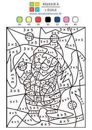 = 0 orange = 2 marron = 4 jaune = 6 blanc. Coloriages Magiques Multiplication 16 Dessins Gratuits Inedits
