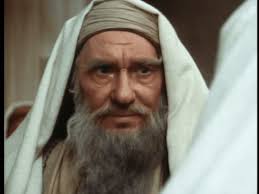 Simeon and Anna meet the Christ child in film