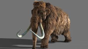 Mammoth 3d Model Mammoth Animals Ancient Animals