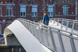 Saint Omer Footbridge Footbridge Bridge Design Pedestrian Bridge
