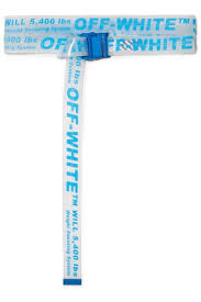 Bright Blue Neon Printed Pvc Belt Off White Neon Printing Off White Belt Off White Great news!!!you're in the right place for ceinture off white. pinterest