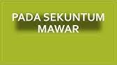 Yang luruh dalam lipatan usia. Puisi Moden Pada Sekuntum Mawar Youtube