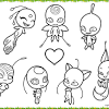 Tikki from miraculous ladybug coloring pages 745 1024. 1