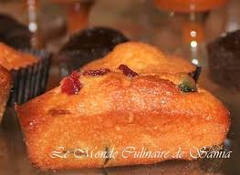 Cake Ultra Moelleux Aux Fruits Confits Le Monde Culinaire De Samia Bouchenafa