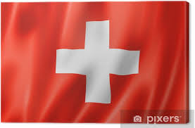 Parce que le drapeau de tel ou tel état a été modifié ou remplacé. Tableau Sur Toile Drapeau Suisse Pixers Nous Vivons Pour Changer