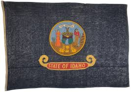 Image result for Federal Yellow 1956 Idaho State of