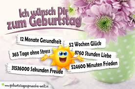Geburtstagswunsche Ein Jahr Lang Alles Gute Geburtstagsspruche Welt
