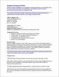 If your concept paper is going to be reviewed by scientists in your field, scientific terms and technical jargon may be acceptable. Free 30 Company Profile Samples Templates In Pdf