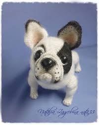 French Bulldog Etsy Crochet Dog Patterns Bulldog Crochet Dog