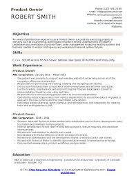 Looking for finance resume format resume sample? Product Owner Resume Samples Qwikresume