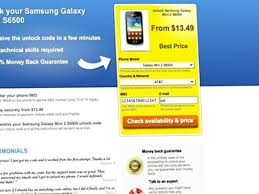 Once you receive our 8 digit samsung unlock code (network code) and easy to follow instructions, your samsung phone will be unlocked within 2 minutes. Unlock Samsung Galaxy Mini 2 S6500 How To Unlock Your Samsung Galaxy Mini 2 S6500 Video Dailymotion