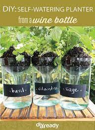 How To Make Self Watering Planters Diy Projects Craft Ideas How To S For Home Decor With Videos Diy Self Watering Planter Self Watering Planter Self Watering