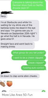 The best memes from instagram, facebook, vine, and twitter about german dank. 25 Best Memes About Dark On Netflix Dark On Netflix Memes