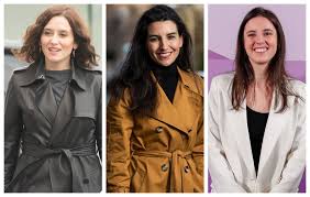 Isabel diaz ayuso was born in madrid, spain in 1978, and she worked for the press department of community of madrid president pablo casado before being. Dia Internacional De La Mujer Isabel Diaz Ayuso Rocio Monasterio E Irene Montero Dirigentes Politicas Que Marcan El Paso