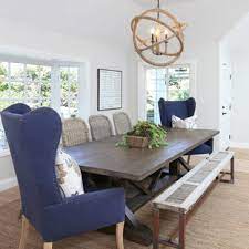 Dining tables counter height tables dining room chairs dining benches counter + bar stools. Wingback Captain S Chairs Houzz