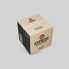 Download Delivery Cardboard Box Mockup Box Mockup Cardboard Box Mockup
