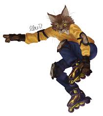 Also drawing anthro cat available at png transparent variant. Furry Sport Tumblr Posts Tumbral Com