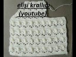 Youtube Crochet Crocodile Stitch Crochet Baby Knitting