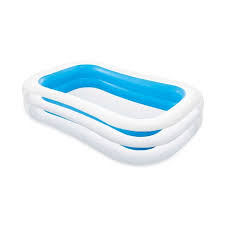 Install the pool in a sunny area. Intex 8 5ft X 5 75ft X 22in 198 Gallon Inflatable Family Swimming Pool Blue Target
