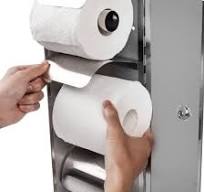 Amazon.com: Desyeryamimi Commercial Toilet Paper Holder ...