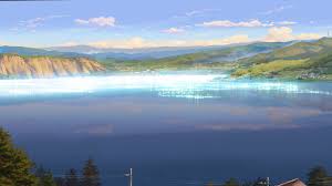 Anime Your Name Itomori Kimi No Na Wa Lake 1080p Wallpaper Hdwallpaper Desktop Kimi No Na Wa Kimi No Na Wa Wallpaper Cityscape Wallpaper