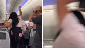 The flight attendant season 1. Woman Hulk Smashes Laptop On Man After Profanity Filled Rant On Crowded Plane Newshub