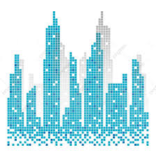 Black And White Transparent Background Building Clipart City Skyline Building Pixels Illustration Vector Building Icons City Icons Architecture Png And Vector With Transparent Background For Free Download In 2020 Building Illustration Building Silhouette Cityscape