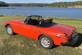 Image result for Vermillion 1978 MG