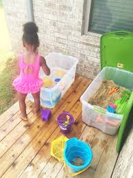 Easiest Diy Water Table And Diy Sand Table Summer Sensory Play Sand Table Diy Water Sand And Water Table