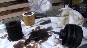 2009 Bmw X6 E71 3 5i Xdrive Engine Oil Change Youtube