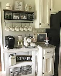 Coffee bars can be just that… or they can be a decorative corner of your home! 50 Diy Coffee Bar Ideas Inside The Home For Coffee Enthusiast