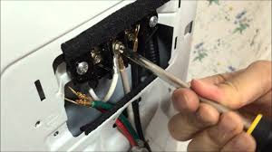 In todays video we are taking a look at how to install a 4 or 3 prong dryer wire. How To Wire A 4 Wire Cord Dryer Youtube