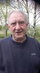 My brother Dougie was a pigeon flyer most of his life and these photographs  were taken at his loft in the garden of 55 St. Thomas's Row. First picture 