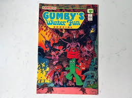 1988 Gumby S Winter Fun Special Issue 1 Crisp Clean Edges And Cover Colorful White Pages In 2020 Star Cards Winter Fun Pokemon Mewtwo