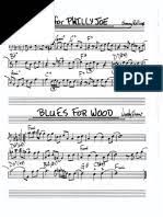 Digital sheet music for blues for wood by nikki iles, woody shaw scored for c lead sheet; Blues For Wood