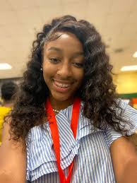 Senior Alexandra Hidalgo was selected to be one of the Drum Majors at ICC  for 2021