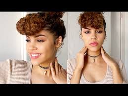 This 1950s inspired post is for you. Curly Hair 50 S Pin Up And Makeup Tutorial Youtube