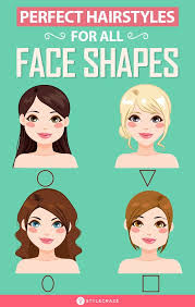 Hairstyles For All Face Shapes In 2020 Natural Hair Styles Easy Face Shapes Cute Simple Hairstyles