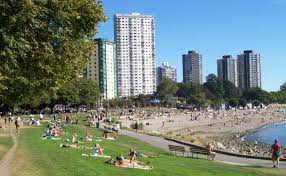 English Bay Stanley Park Vancouver Bc Stanley Park Vancouver Canada Travel Wonders Of The World