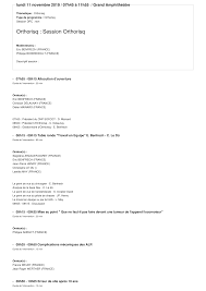 Https Www Sofcot Fr Sites Www Sofcot Fr Files Medias Documents Programmeetlivreresumes2019 Pdf