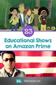 30 Best Educational Shows On Amazon Prime Amazon Prime Shows Amazon Education Education