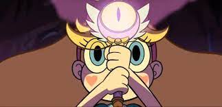 Buyunun Ismi Herseyi Goren Goz Eclipsa Butterfly Yani Karanliklar Kralicesi Tarafindan Olusturula Star Butterfly Star Vs The Forces Of Evil Star Vs The Forces