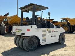 Ingersoll Rand PT240R Pneumatic Roller