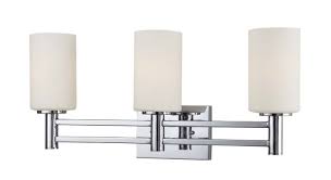 Bathroom Fixtures Three Lights Contemporary Wall Sconces Sconces Wall Sconce Lighting